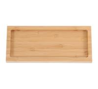 OATIPHO Base per Pietra per Affilare in Bambù, Supporto Stabile Antiscivolo per Coltelli da Cucina e Attività Outdoor, Organizer e Vassoio per Temperamatite, Accessorio per Affilatura