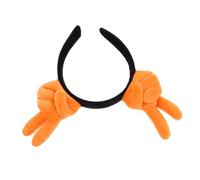 OATIPHO Bier Gesture Headband Testa Sopra decorativo fascia divertente Banca del Ringraziamento carino divertente fascia plastica Arancia