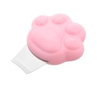 OATIPHO Bisturi per punti neri spatola per trucco rimozione punti neri per il naso nero spatola per il viso da donna attrezzo Remover Sebum scrubber Fare sebo plastica rosa