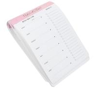 OATIPHO Blocco Note Agenda Giornaliera Compatto per Ufficio e Casa Blocco Note Multifunzione Portatile Ampio Spazio per Pianificazione e Organizzazione Quotidiana