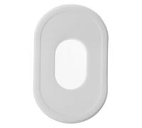 OATIPHO Boccaglio per Immersione con Protezione Labbra Silicone Design Migliorato per Adesione e Sott Acqua Bianca Accessorio