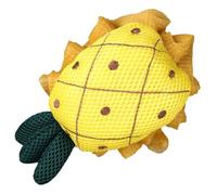 OATIPHO bouquet da bagno doccia luffa Accessori per il bagno per le donne luffa da doccia per le donne scrubber per la balneazione Materiale a rete ondulata per fiori da bagno Giallo
