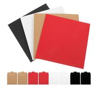 OATIPHO Buste per CD e Dvd in Carta, 20 Pezzi, Organizzazione | Formato Pratico per Archiviazione, Design Portatile, Uso Versatile per Gestione Ordinata
