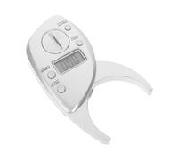 OATIPHO Calibro per Grasso Corporeo Digitale Pinza e Display Lcd, Strumento Portatile di Misurazione del Grasso Preciso e Affidabile, Analizzatore per Monitoraggio Salute Personale