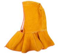 OATIPHO Cappuccio da Saldatore in di Mucca Telo Collo Protezione e Collo Ignifuga Regolabile Cappello da Lavoro Leggero per Saldatura Professionale Uomo Colore Casuale Colore Casuale