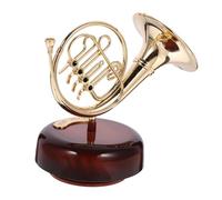 OATIPHO Carillon a Carica Manuale in ABS Design Strumento Musicale, Piccolo Carillon Decorativo per Tavolo e Libreria, Scatola Melodica Vintage per Arredamento Casa e Regalo