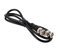 OATIPHO Cavo Coassiale Maschio-Maschio 1 M Prolunga Video per Sicurezza Cavo Antenna e Lettore Portatile Connessione a Bassa Perdita Struttura Robusta per Uso Professionale