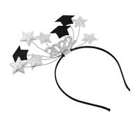 OATIPHO Cerchietto Di Laurea Mini Cappello Chic Per Feste Accessorio Decorativo Per Graduazione Adatto e Adulti Design Unico e Divertente Per Occasioni Festive