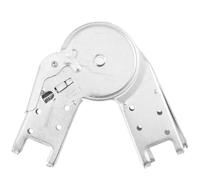 OATIPHO Cerniera per Scala Pieghevole in Lega di Alluminio Cerniera per Scala a Resistente e Silenziosa Accessorio per Scale Pieghevoli e a di Pesce Facile da Installare per e