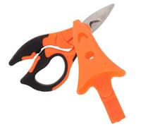 OATIPHO Cesoie per Fili e Tronchesi per Cavi Elettrici Multiuso Blocco Automatico, Utensile Manuale per Taglio e Spelatura di Fili di Rame, Adatte per Elettricisti, Fai da Te e