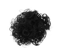 OATIPHO Chignon Spettinato Elastico Coulisse, Extension Ricci Naturali Volume Morbido, Posticci per Donna Uso Quotidiano e Festa, Fermaglio Sicuro Chioma Veri