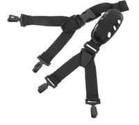 OATIPHO Cinghie Regolabili per Casco da Lavoro 2 Pezzi Cinturino Sottogola Protettivo Stabile e Resistente Accessorio Sicurezza per Elmetto da Cantiere