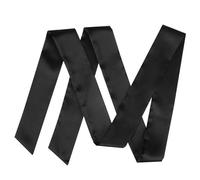 OATIPHO Cintura da Donna Nero Fiocco, Fascia di Serraggio Versatile per Abiti Formali e Accappatoi, Accessorio Multiuso per Cerimonie e Uso Quotidiano