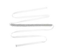 OATIPHO Cintura Da Sposa Strass Per Matrimonio e Cerimonie Accessorio Elegante Con Nastro Versatile e Multiuso Per Abbigliamento Cerimoniale e Casual
