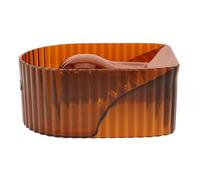OATIPHO Ciotola Per Ammollo Manuale Ciotola Per L'immersione Delle Per Manicure Ciotola Per Ammollo Delle Dita Ciotola Per Ammollo Unghie Ciotola Per Unghie Acrilico Caffè