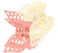 OATIPHO Clip per Chioma Farfalla 2 Pezzi Grande Dimensione, Morsetti per Chioma Donna Confortevoli e Resistenti in Materiali Ps e Abs fare Esercizio