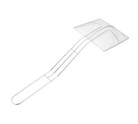 OATIPHO Colino a Rete in Acciaio Inox per Fritto Manico, Utensile da Cucina Pratico e Resistente, Colino Scolapasta Portatile per Uso Domestico e Ristorazione, Gadget Cucina