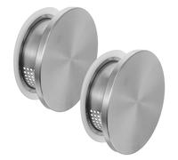 OATIPHO Coperchio della Brocca Domestica in Acciaio Inox Fori Filtranti, 2 Pezzi, Pratico e Sicuro per Tè AI Fiori di Limone e Bevande Fredde