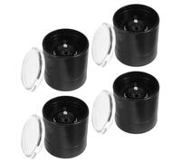 OATIPHO Coperture per Macina Pepe e Sale 4 Pezzi in Pp e Acciaio Inossidabile, Leggere e Facili da Pulire, Accessori Cucina per Macinini Manuali in Cucina