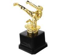 OATIPHO Coppa Premio in Plastica Oro per Colore Brillante e Aspetto Realistico, per Concorsi e Feste Come Ricompensa Decorativa