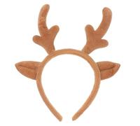 OATIPHO Corna di Renna Cerca Natalizio per Ragazzo Ragazza Ragazza Cerca Corna di Natale Accessorio Elegante per Feste