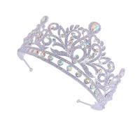 OATIPHO Coroncina Sposa Cristallo Accessorio per Matrimonio e Feste Copricapo per Ragazze e Sposa per Cerimonie Compleanni e Anniversari