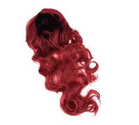 OATIPHO Cosplay Ondulato per Donne Parrucche Lunghe Colorate per Feste e Performance Teatrali Stile Lolita Facile Acconciare e Indossare