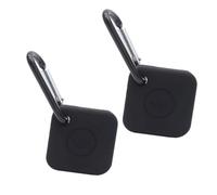OATIPHO Cover Smart in Silicone per Tile Mate Pro, 2 Pezzi, Fibbia e Design Ergonomico, Custodia Protettiva per Localizzatore Chiavi e Trasporto