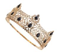 OATIPHO Crown Cosplay Accessory and for Halloween Theater Birthdays and Parties Comfortable Fit for Adults