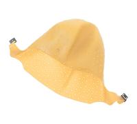 OATIPHO Cuffia per Tintura Chioma in Silicone Professionale Dorata con Fori per Evidenziare, Cappello Aderente Riutilizzabile per Colorazione e Decolorazione, per Saloni e Uso Fai da Te