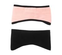 OATIPHO Cuffie Antirumore Regolabili per Dormire Occhi Integrata, Copriorecchie in Pile Morbido per Sonno un Fianco, Set 2 Pezzi per Viaggio e Riposo Notturno