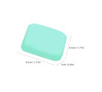 OATIPHO Cuscinetti Paraurti in Silicone per Maniglie Porte Set da 16 Pezzi Protezione Anticollisione Adesiva per Pareti Ammortizzatori Fonoassorbenti Multiuso per Casa e Ufficio