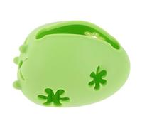 OATIPHO Custodia Portatile per Piumino da Cipria Compatta in Silicone Scomparti Indipendenti Raffinata per Beauty Make Up Blender Case per Back To School Party