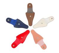 OATIPHO Custodia Protettiva per Forbici da Unghie 5 Pezzi, Borsa Compatta per Forbicine da Manicure, Custodia Spessa Resistente per Taglia Cuticole, per Conservazione e Stili multipli