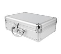 OATIPHO Degli Attrezzi Portatile Organizer Per Utensili Custodia in Rigida Valigetta Portautensili Combinazione Scatola Portautensili Resistente Per Auto Decorazioni Casa Aerei Navi