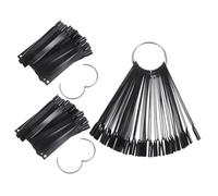 OATIPHO Display per Unghie Falsi con Tips per Manicure Strumento per Smalti Colorati e Unghie per e Scuole Nail Art