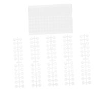 OATIPHO Espositore Rotonde Campioni Colore Unghie Trasparente di per e Pratica 4 Pezzi Tavolozza Punte Smalto Manicure per Saloni Nail Art e Studenti