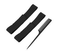 OATIPHO Fascia Elastica per 3 Pezzi Regolabile e Antiscivolo Cintura per con Pettine Accessorio per Parrucche Adatta a Dimensioni per