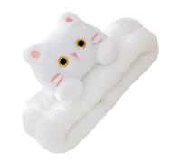 OATIPHO Fascia Per Capelli Donna Adatta Per Spa e Sport Fascia Elastica Per Lavare Viso e Doccia Forma Di Gatto