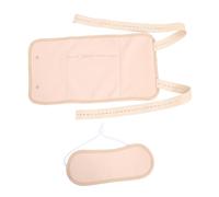 OATIPHO Fascia Per Collo e Vita Olio Ricino Set Riutilizzabile Per Rilassamento e Comfort Impacco Morbido Per Tiroide Accessorio Per Sonno Confortevole Adatto Per Tutta La Famiglia