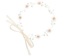 OATIPHO Fascia per Copricapo Fatti a Mano per Feste Accessorio Sposa per Cerimonie e Fotografie