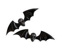 OATIPHO Fermagli per con Teschio in Stile Gotico 2 Pezzi Accessori per Gotici Unici per Le Donne per Halloween