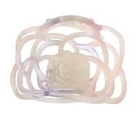 OATIPHO Fermaglio Capelli Fiore Rosa in Acetato Fermaglio Per Capelli Forma Di Rosa Fattura Comodo e Pratico