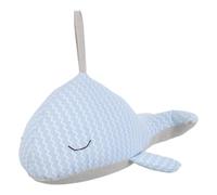 OATIPHO Fermaporta a Forma di Balena Azzurro, Fermaporta Decorativo Anticollisione e Antivento per Interni, Supporto per Porta Piccolo Creativo per Soggiorno e Camere