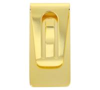 OATIPHO Fermasoldi in Acciaio Inossidabile da Uomo e Donna Clip Portasoldi Multifunzione per Contanti e Documenti Fermacarte Compatto per Ufficio Casa e Scuola Design Elegante Dorato