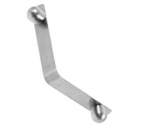 OATIPHO Fibbia a Schegge Per Stampella v Shrapnel, Molla a Compressione in Acciaio Resistente, Accessorio Per Bastoni Da Passeggio, Per Campeggio e Sostegno Regolabile