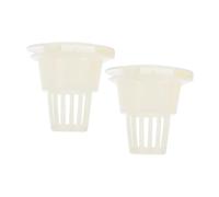 OATIPHO Filtro Bianco per Sputacchiera in Abs 2 Pezzi Filtrazione e Prevenzione Trabocco per Poltrona Dentale per Cliniche Dentali
