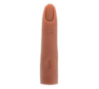 OATIPHO Finger Silicone Finto per Unghie Flessibile e Riutilizzabile per Tecniche Manicure Art per Unghie Acriliche e Forme