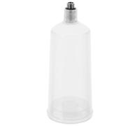 OATIPHO Flacone di Ricambio per Aerografo 40 Ml, Tazza Portatile in Plastica Resistente alla Corrosione, Contenitore per Vernice per Pittura Artistica e Modellismo, Facile da Cambiare,