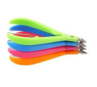 OATIPHO Forbici esfolianti strumento più acuto tronchese per unghie Kit di manicure professionale tagliaunghie per manicure tronchese per manicure rimozione della cuticola Colore Casuale